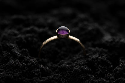 Amethyst Spell Ring