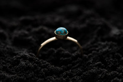 Turquoise Spell Ring