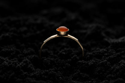 Carnelian Spell Ring