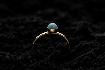 Larimar Spell Ring