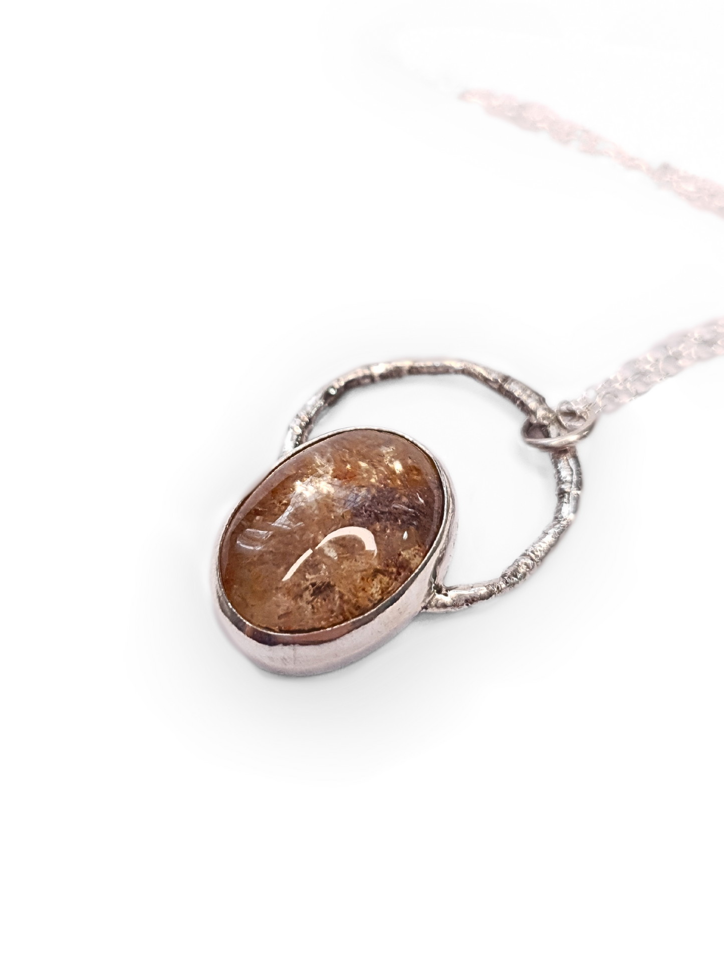 Lodolite Woodland Necklace