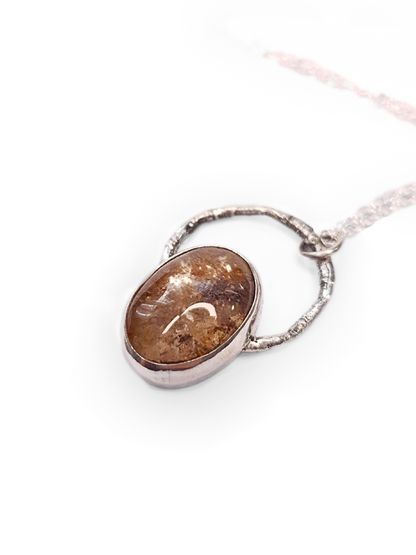 Lodolite Woodland Necklace