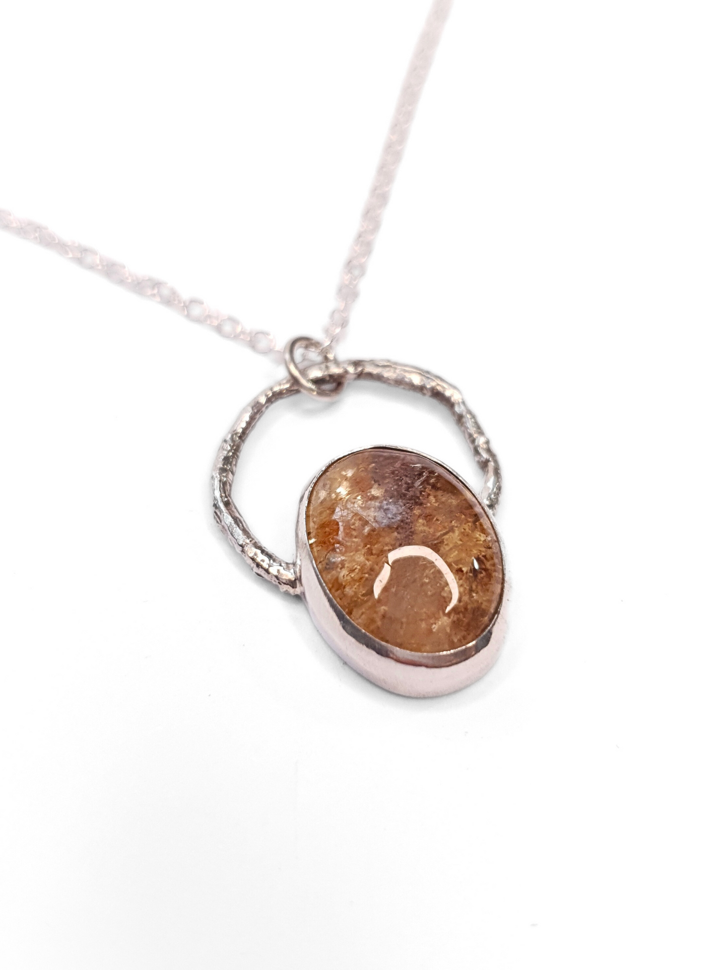 Lodolite Woodland Necklace