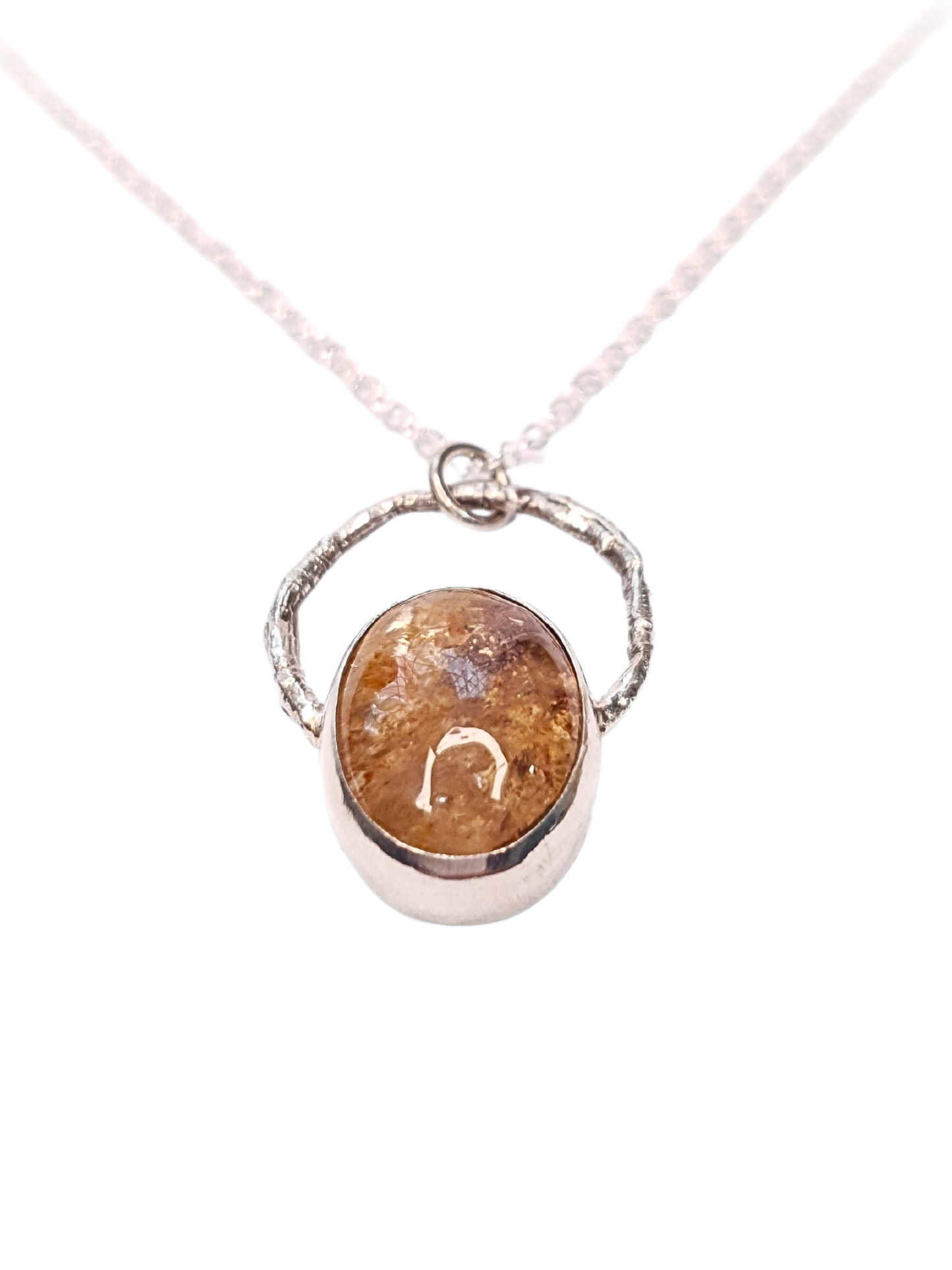 Lodolite Woodland Necklace