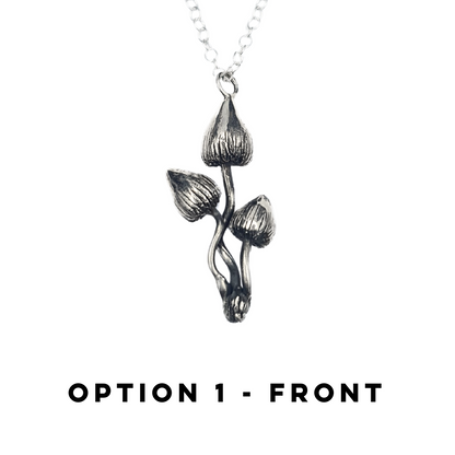 Liberty Cap Trio Necklace