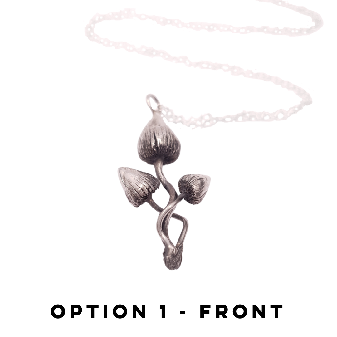 Liberty Cap Trio Necklace