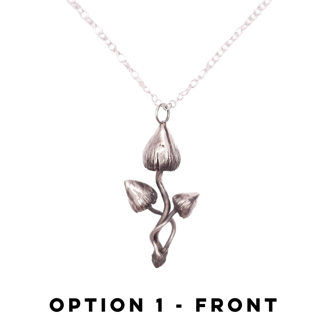 Liberty Cap Trio Necklace