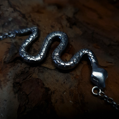 Serpent Necklace