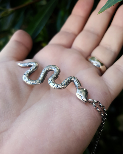 Serpent Pendant