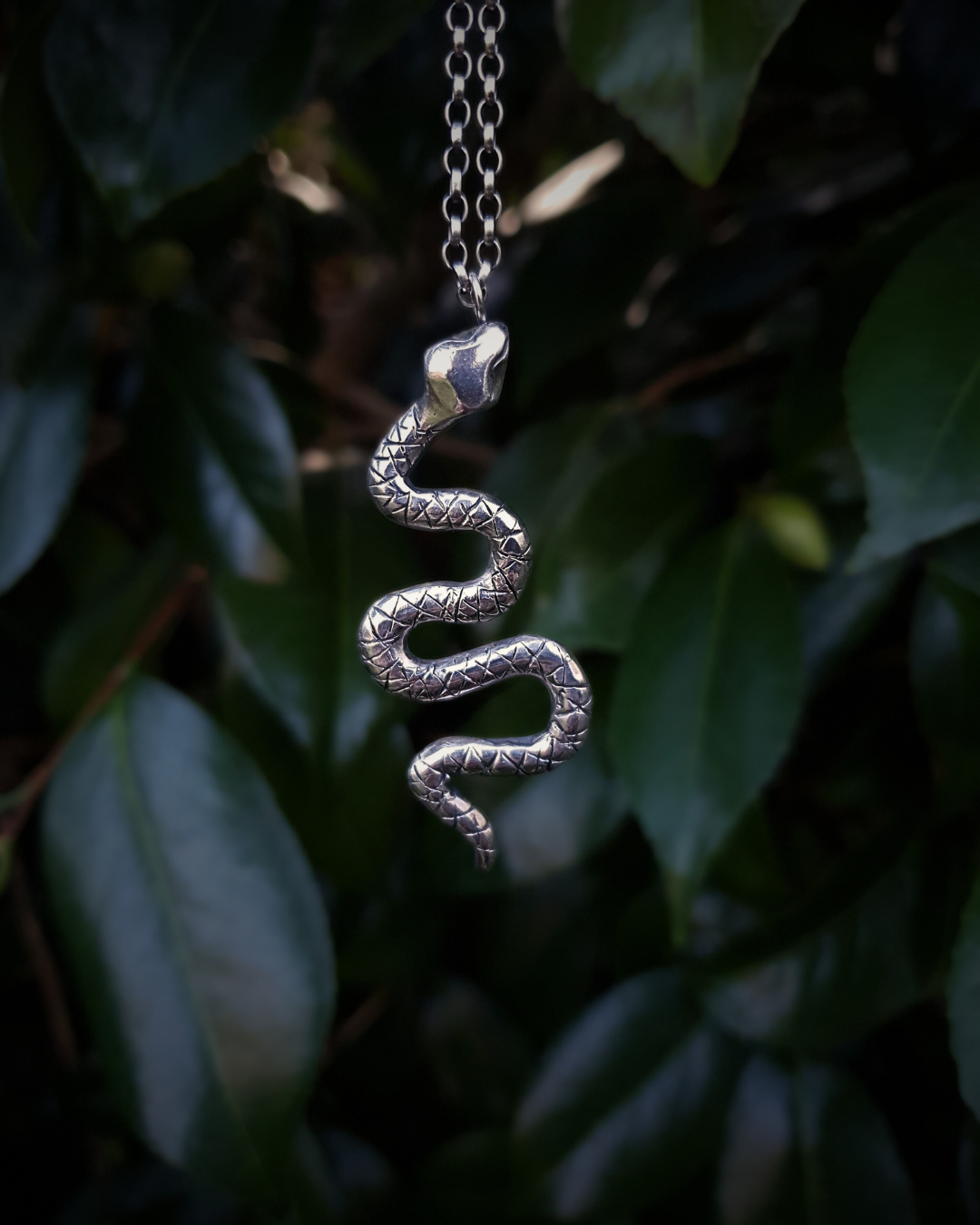 Serpent Pendant