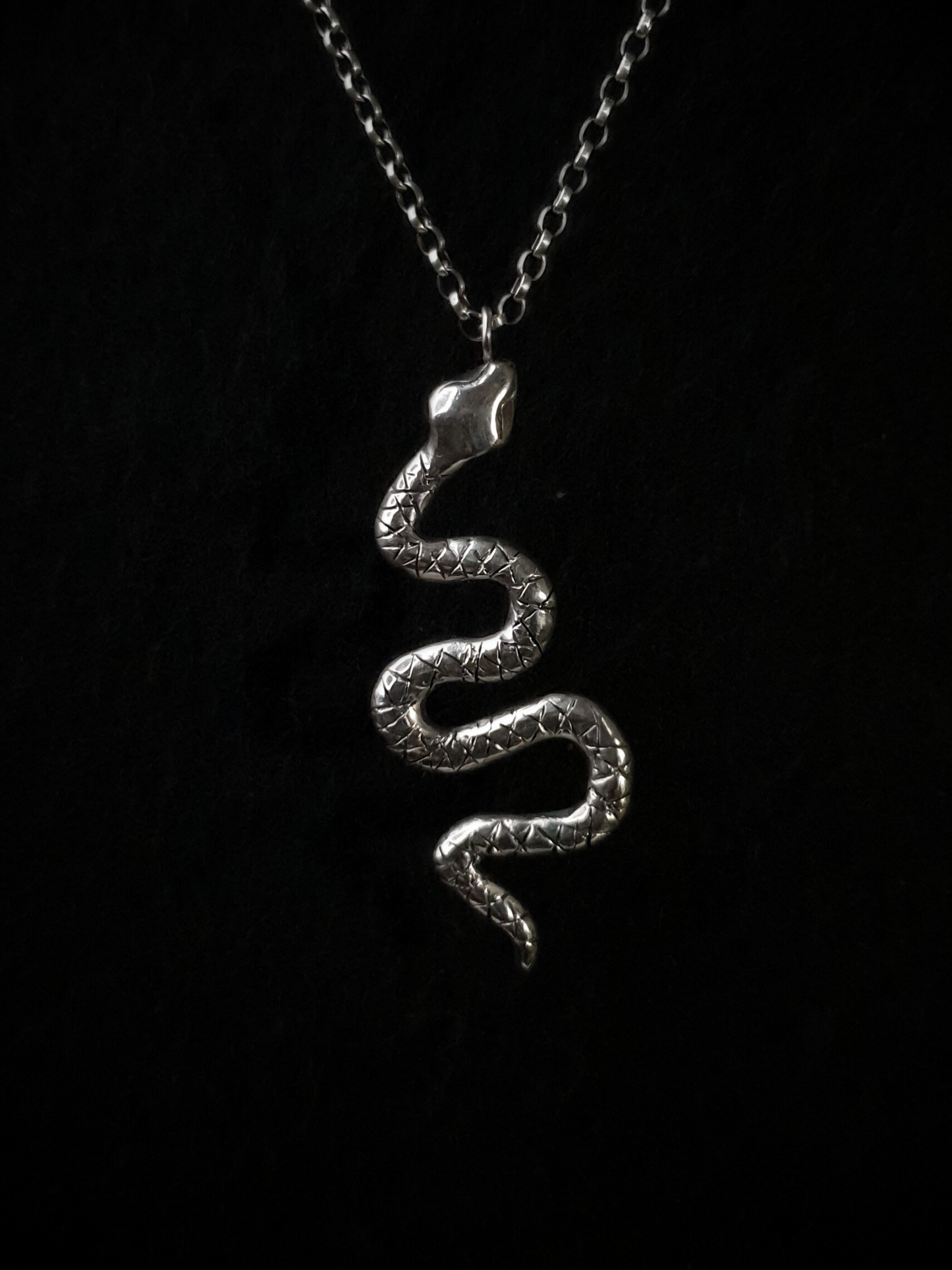 Serpent Pendant