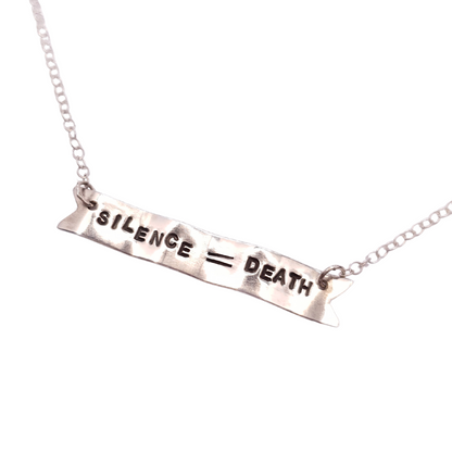 PALESTINE *CHARITY* Banner Necklace